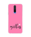 Girl Boss Pink Case for Poco X2 (Design No. 269)