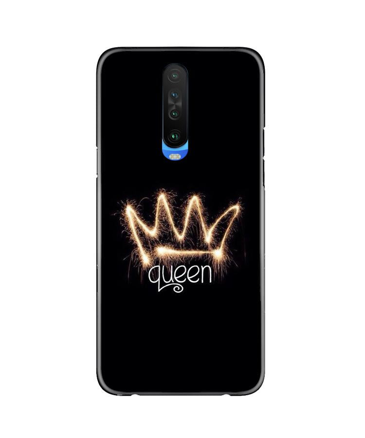 Queen Case for Poco X2 (Design No. 270)