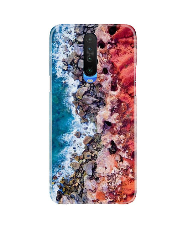 Sea Shore Case for Poco X2 (Design No. 273)