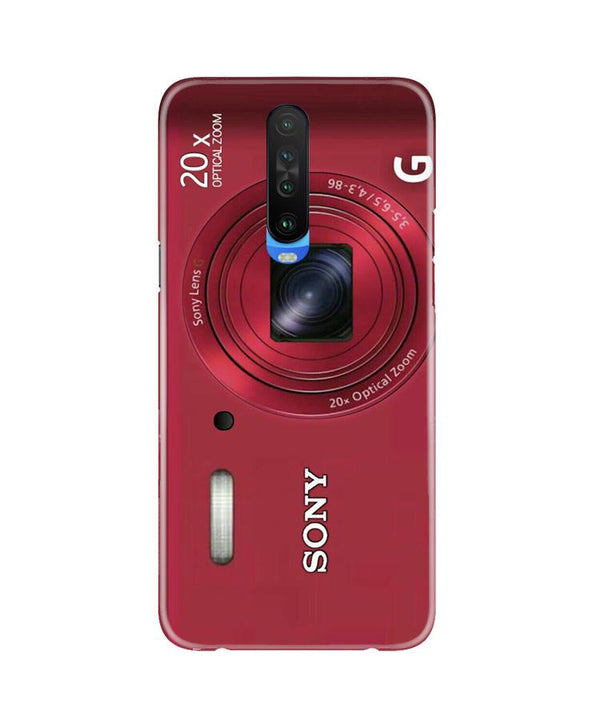 Sony Case for Poco X2 (Design No. 274)