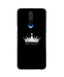 King Mobile Back Case for Poco X2 (Design - 280)