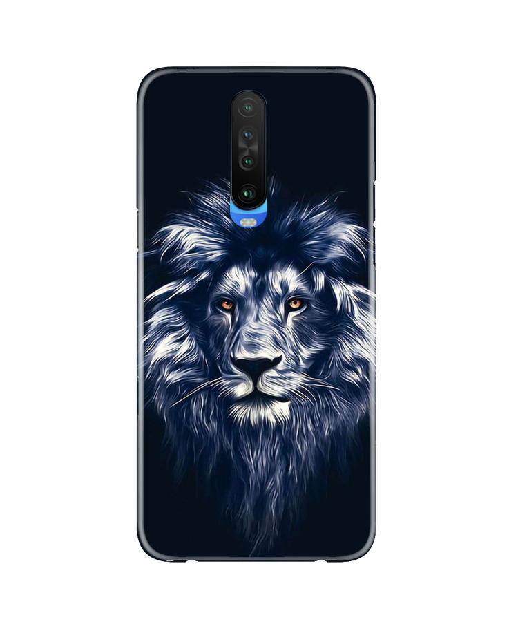 Lion Case for Poco X2 (Design No. 281)