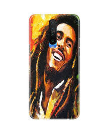 Bob marley Mobile Back Case for Poco X2 (Design - 295)