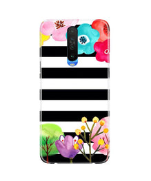 Designer Mobile Back Case for Poco X2 (Design - 300)