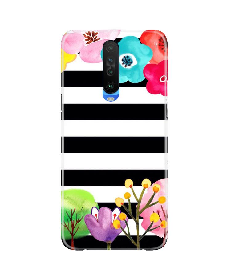 Designer Case for Poco X2 (Design No. 300)