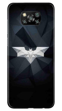 Batman Mobile Back Case for Poco X3 (Design - 3)