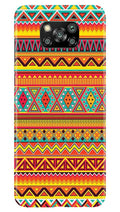 Zigzag line pattern Case for Poco X3