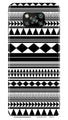 Black white Pattern Case for Poco X3
