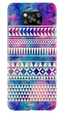 Modern Art Mobile Back Case for Poco X3 Pro (Design - 8)