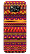 Zigzag line pattern2 Case for Poco X3