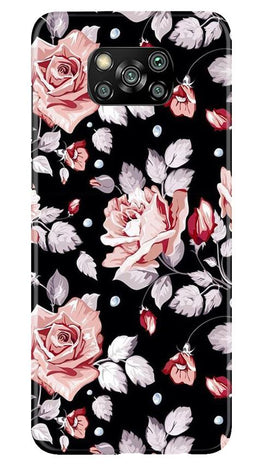 Pink rose Case for Poco X3 Pro