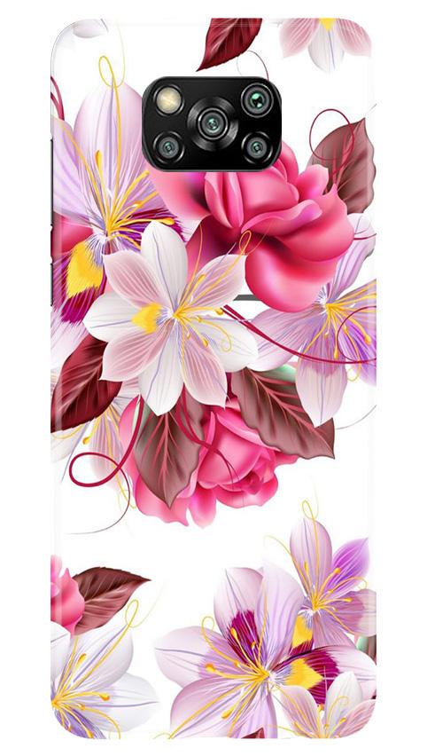 Beautiful flowers Case for Poco X3 Pro