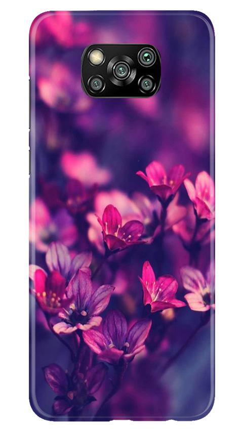 flowers Case for Poco X3