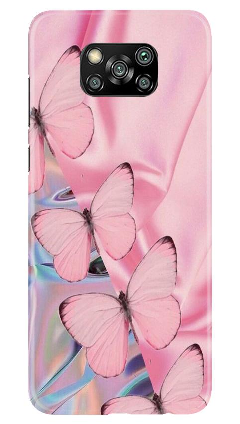 Butterflies Case for Poco X3