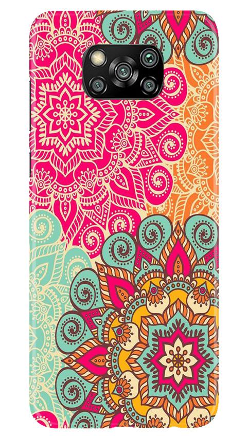 Rangoli art2 Case for Poco X3