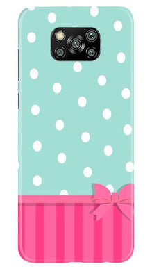 Gift Wrap Mobile Back Case for Poco X3 (Design - 30)