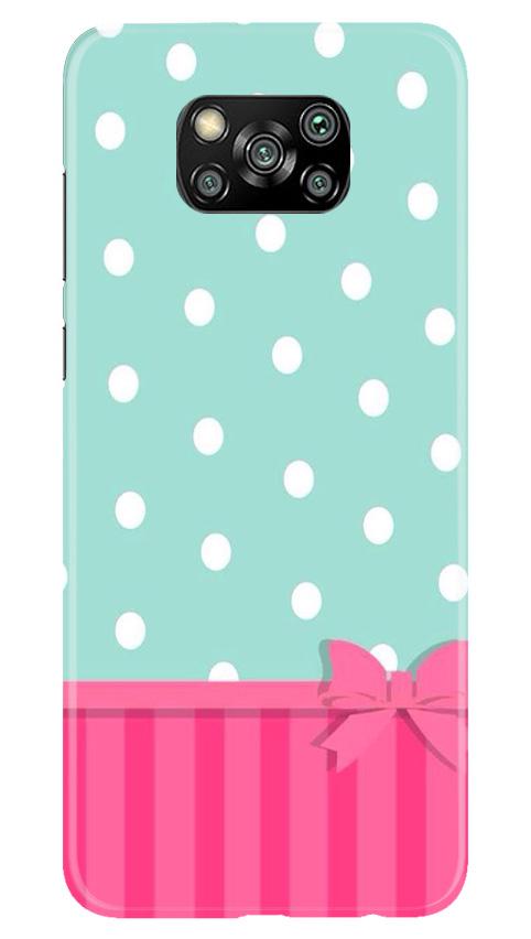 Gift Wrap Case for Poco X3