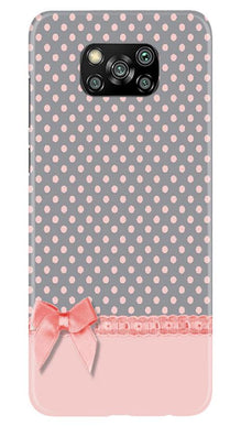 Gift Wrap2 Mobile Back Case for Poco X3 (Design - 33)