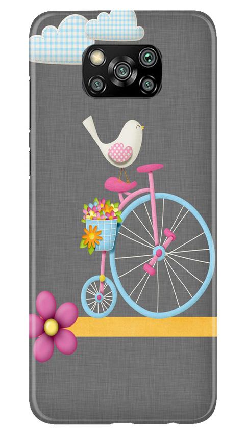 Sparron with cycle Case for Poco X3
