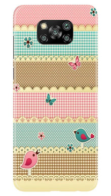 Gift paper Mobile Back Case for Poco X3 (Design - 38)