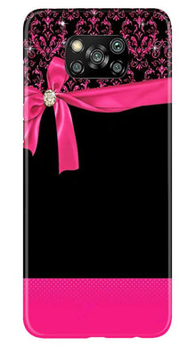 Gift Wrap4 Mobile Back Case for Poco X3 (Design - 39)