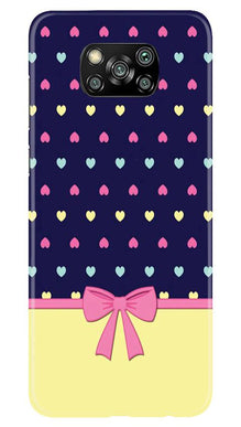 Gift Wrap5 Mobile Back Case for Poco X3 Pro (Design - 40)