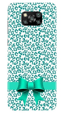 Gift Wrap6 Mobile Back Case for Poco X3 (Design - 41)