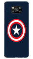 Captain America Case for Poco X3