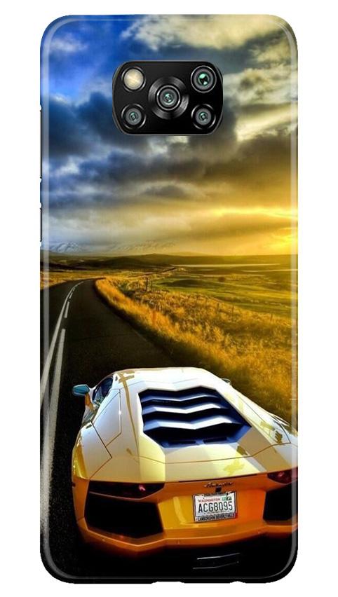 Car lovers Case for Poco X3 Pro