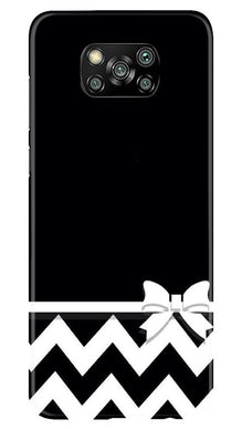 Gift Wrap7 Mobile Back Case for Poco X3 (Design - 49)