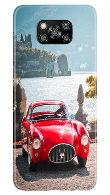 Vintage Car Mobile Back Case for Poco X3 Pro (Design - 51)