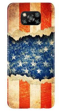 United Kingdom Mobile Back Case for Poco X3 (Design - 52)
