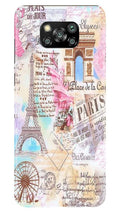 Paris Eiftel Tower Case for Poco X3