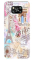Paris Eiftel Tower Case for Poco X3