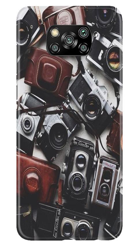 Cameras Case for Poco X3