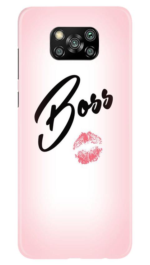 Boss Case for Poco X3 Pro