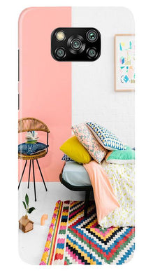 Home Décor Mobile Back Case for Poco X3 (Design - 60)