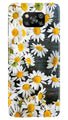 White flowers2 Case for Poco X3