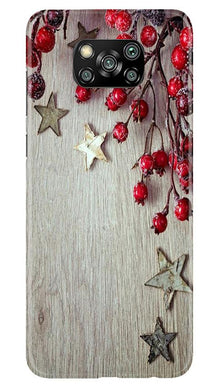 Stars Mobile Back Case for Poco X3 Pro (Design - 67)