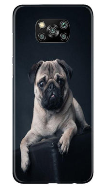 little Puppy Mobile Back Case for Poco X3 (Design - 68)