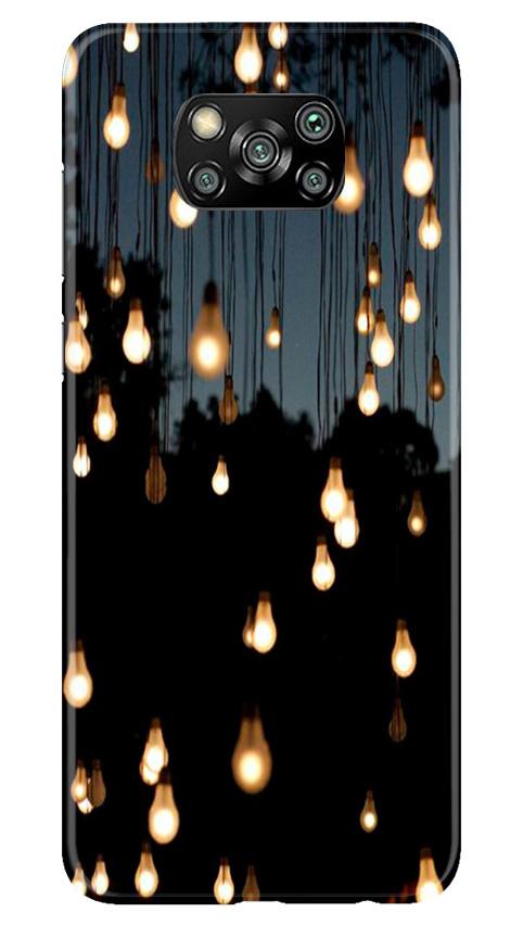 Party Bulb Case for Poco X3 Pro