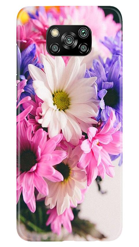 Coloful Daisy Case for Poco X3