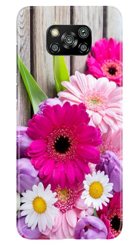 Coloful Daisy2 Case for Poco X3