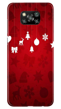 Christmas Case for Poco X3