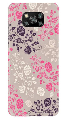 Pattern2 Mobile Back Case for Poco X3 Pro (Design - 82)