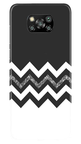 Black white Pattern2Case for Poco X3 Pro