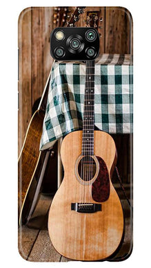 Guitar2 Mobile Back Case for Poco X3 Pro (Design - 87)