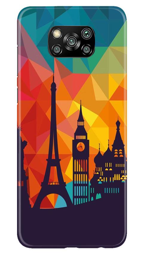 Eiffel Tower2 Case for Poco X3 Pro