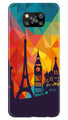 Eiffel Tower2 Case for Poco X3
