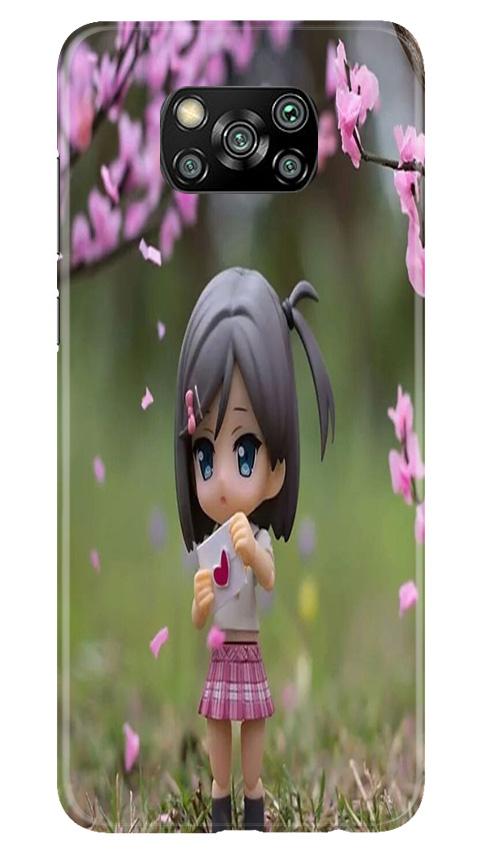 Cute Girl Case for Poco X3